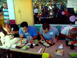 Ichiban's 27th Annual Sushi Eating Contest - Round 1