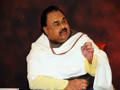 Altaf Hussain To COAS