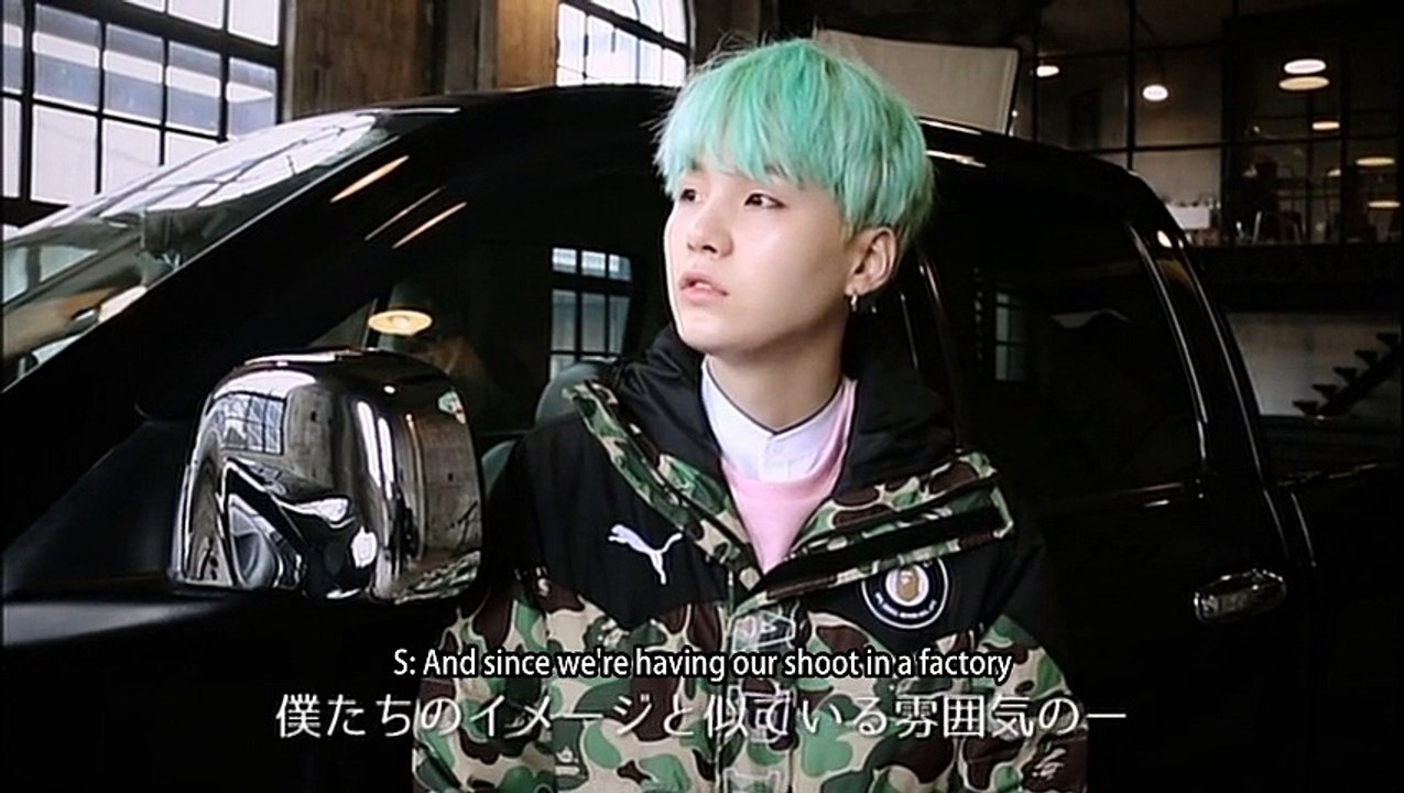 [ENG SUB] RUN -Japanese Ver.- : Behind the Scenes -Cover Shooting-