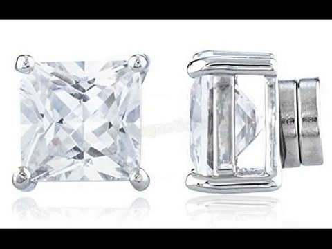 Cheap Mens Magnetic Stud Earrings