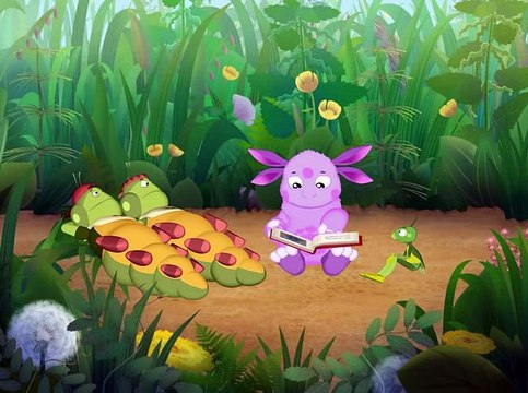 Лунтик - 415 серия. Книга рекордов