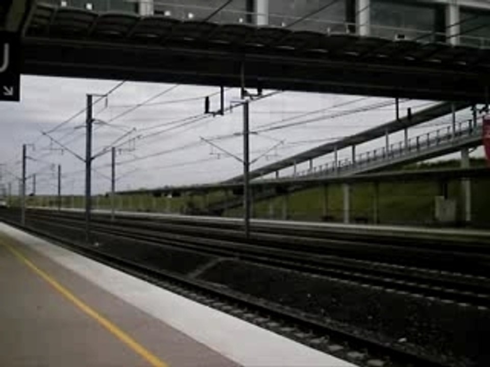 TGV Gare Lorraine