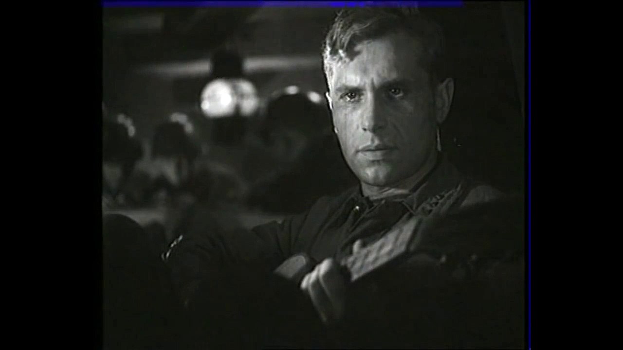 Тёмная ночь Поёт Марк Бернес HD Tiomnaya Noch Temnaya Noch Mark Bernes Два Бойца Superb Ru