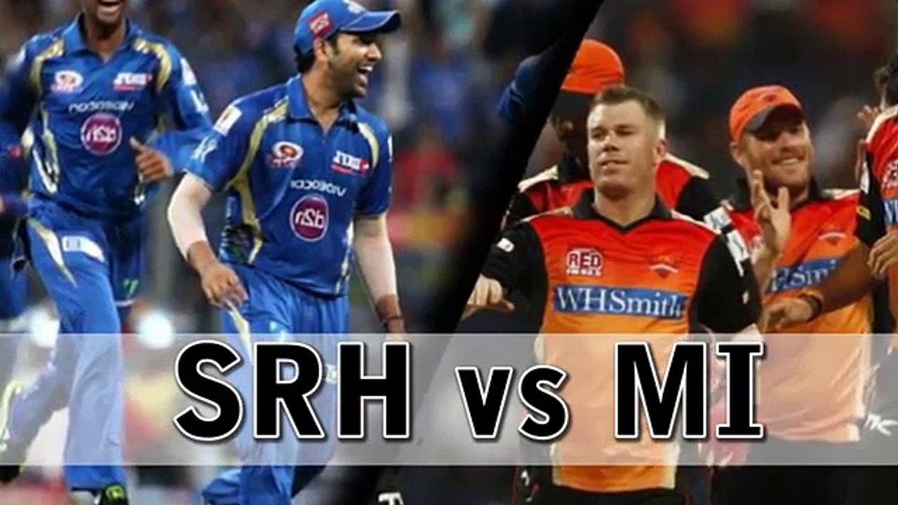 _ Hydrabad vs mumbai Highlights 2016 _ David Warner 90 -