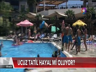 Yabancı Turist yok Yerli Turiste ise ucuz tatil yok