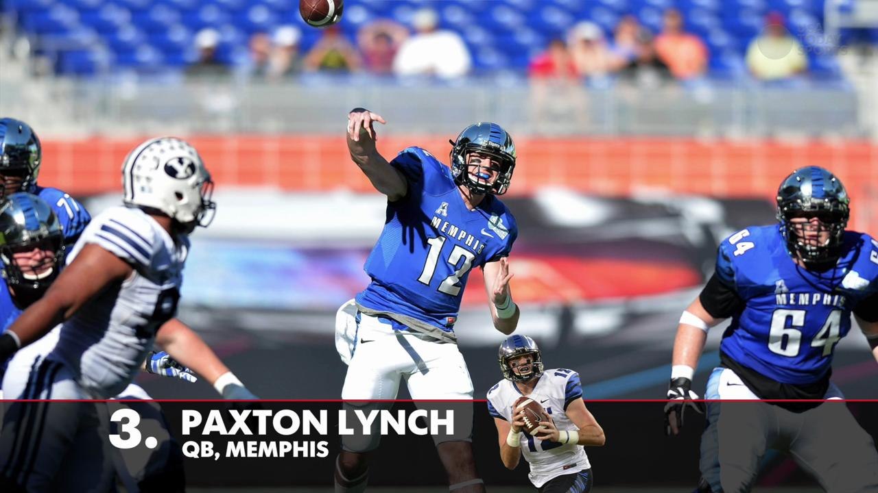 NFL Draft Top 5 Quarterbacks