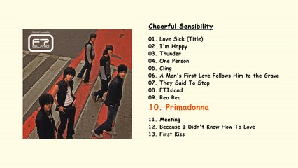 FTISLAND Primadonna KR/Rom/TR