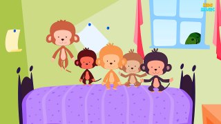 Five little monkeys