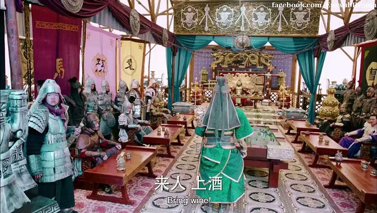 God of War Zhao Yun ep 11 (English Sub)
