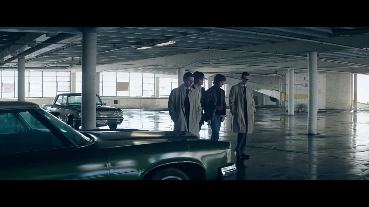 Elvis & Nixon Movie CLIP - Parking Garage (2016) - Colin Hanks, Alex Pettyfer Movie HD