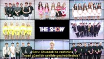 [02.01.2016] The Show Sahne Arkası - Tudou Ver. UP10TION Chuseok Dileği (Türkçe Altyazılı)