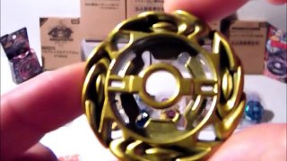 Limited Edition Beyblade! SOL BLAZE V145AS GOLD VERSION Unboxing!!