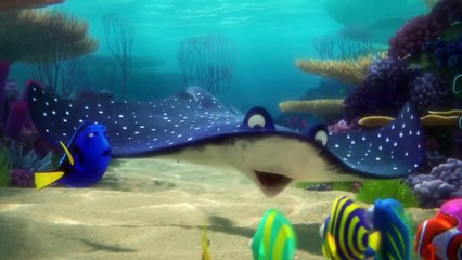 Finding Dory Official Trailer #1 (2016) Ellen DeGeneres, Michael Sheen Animated HD