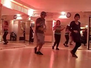 zumba  balada boa