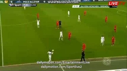 Manuel Neuer Fantastic Save HD - Bayern 0-0 Werder
