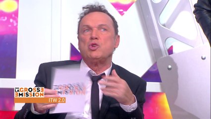 Julien Lepers 2.0 interviewe Firmine Richard