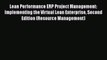 [Read book] Lean Performance ERP Project Management: Implementing the Virtual Lean Enterprise