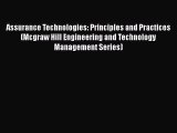 [Read book] Assurance Technologies: Principles and Practices (Mcgraw Hill Engineering and Technology