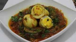 Ubley Andon Ka Salan  (boiled egg masala )