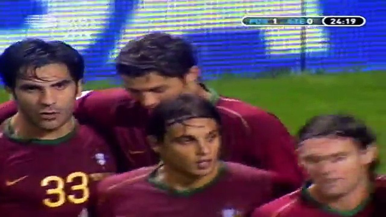 Cristiano Ronado Vs Azerbaijan Home (07/10/2006)