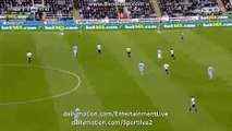 Aleksandar Kolarov Fantastic Free Kick HD - Newcastle United 0 - 0 Manchester City Premier League 19.04.16