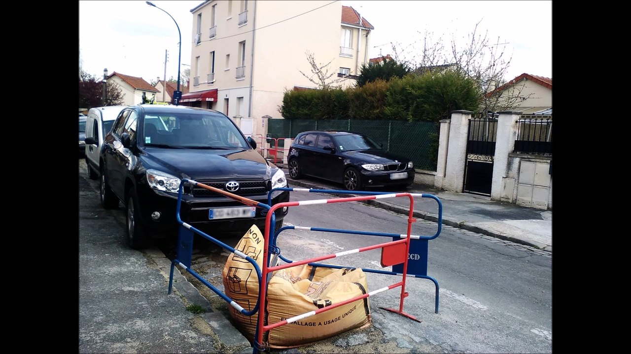 GARE COMME UNE MERDE A DRANCY