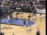 Allen Iverson crossover on Kobe Bryant 1999 Season