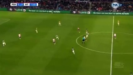 Davy Proepper  Goal PSV Eindhoven 1-0 Vitesse 19.04.2016