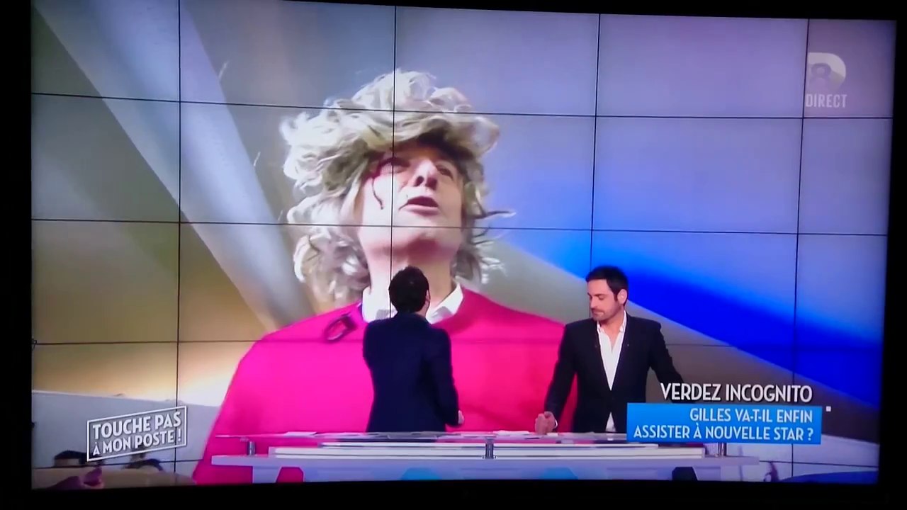 Joey Starr frappe en direct Gilles Verdez dans TPMP