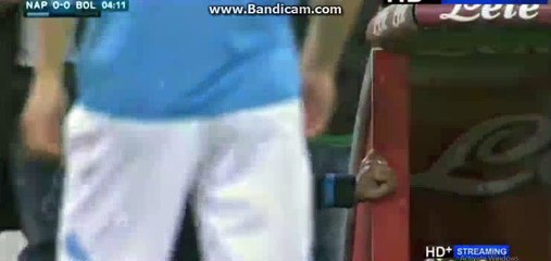 GABBIADINI GOAAAL - Napoli 1-0 Bologna 19-04-2016