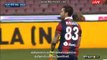 Marek Hamsik Incredible MISS HD - Napoli vs Bologna - 19.04.2016