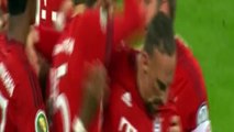 Thomas Muller Goal Bayern Municht1 - 0tWerder Bremen 2016