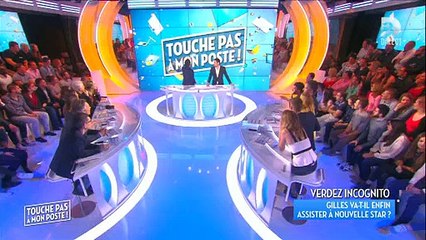JoeyStarr gifle en direct Gilles Verdez ce soir dans "Touche pas à mon poste"