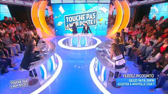 JoeyStarr gifle en direct Gilles Verdez ce soir dans Touche pas à mon poste