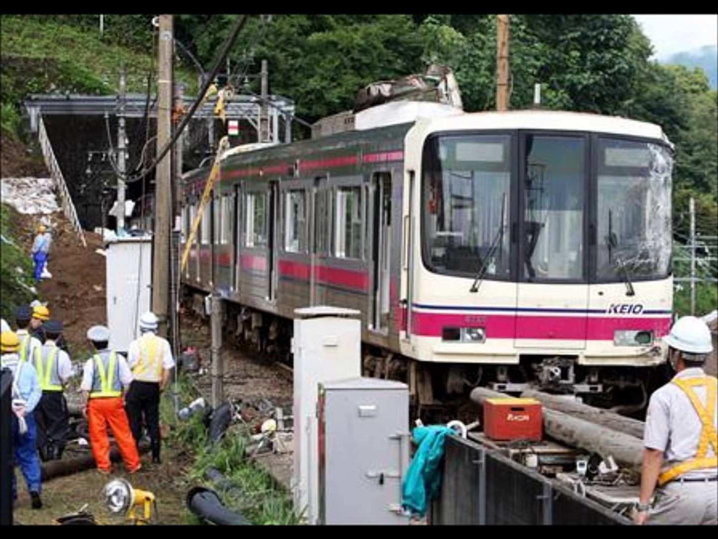 プラレール 京王線8000系の改造車を再現してみた 改造 Video Dailymotion