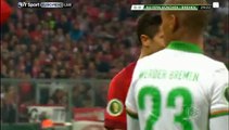Thomas Müller Goal HD - Bayern Munich 1-0 Werder Bremen - 19.04.2016