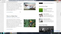 Wordpress tutorials in hindi _ urdu - 5 - How to use images in wordpress - from dailymotion