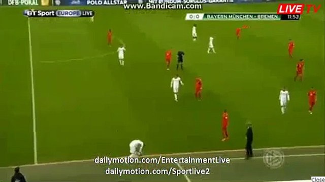 Manuel Neuer Incredible Save HD - Bayern vs Werder Bremen - DFB Pokal - 19/04/2016