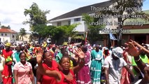 Progressio ICS: International Women's Day 2016 Zimbabwe celebrations