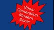 Sonic Generations Modern Sonic remake gameplay