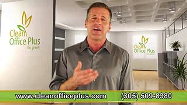 Best Office Cleaning Service Miami - Clean Office Plus
