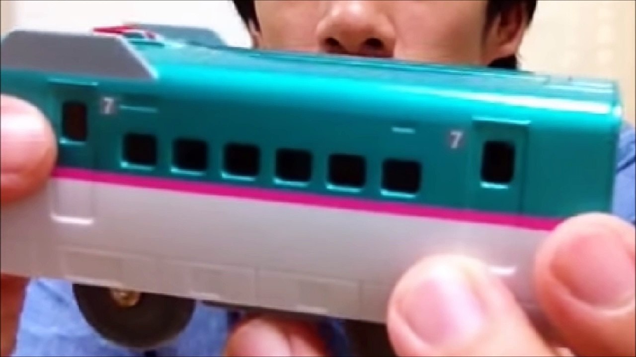 【プラレール】E5系新幹線はやぶさをフル編成にしてみた