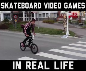 Nollie to Fakie to Collision Center