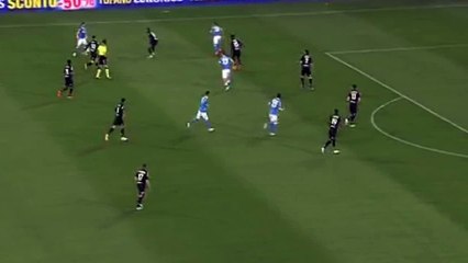 Manolo Gabbiadini Goal Napoli	1 - 0	Bologna 2016