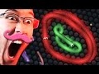 Markiplier | GET IN MY BELLY!! | Slither.io #2