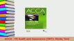 Read  ACCA  F8 Audit and Assurance INT Study Text Ebook Free