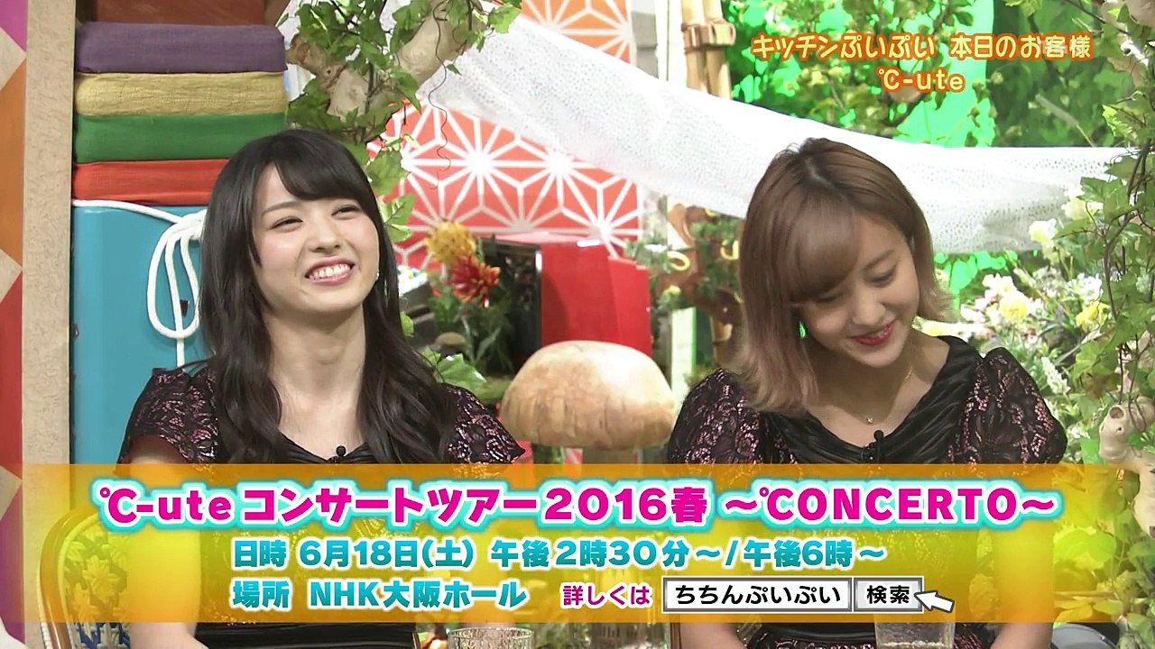 160414 Chichin Puipui Yajima Maimi・Hagiwara Mai