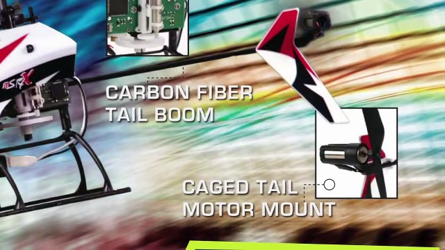 Blade mSR X RTF and BNF Basic by BLADE