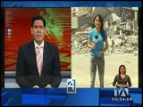 Panorama desolador en Esmeraldas tras el terremoto