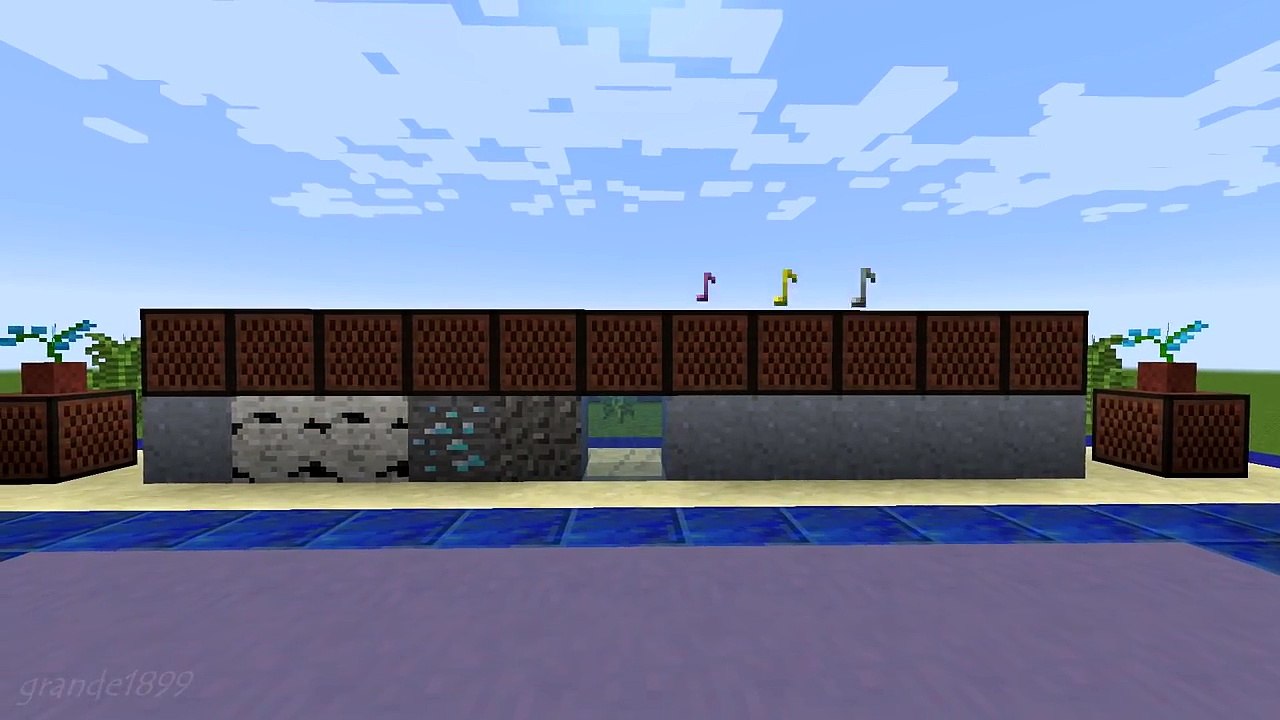 Adele - Hello - Minecraft Note Block Song